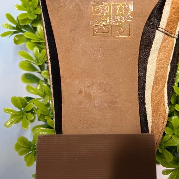 MADEWELL Willa Striped Calf Hair Loafers - Picture 9 of 9